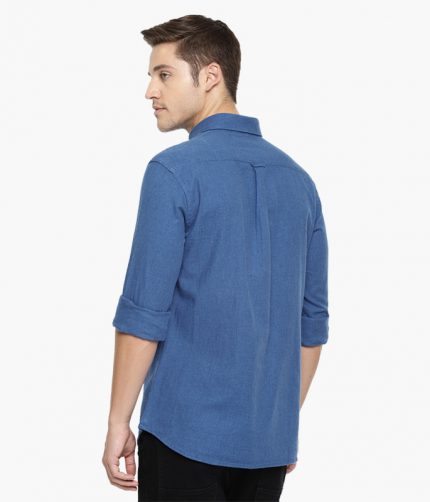 Solid Casual Shirt - Image 2