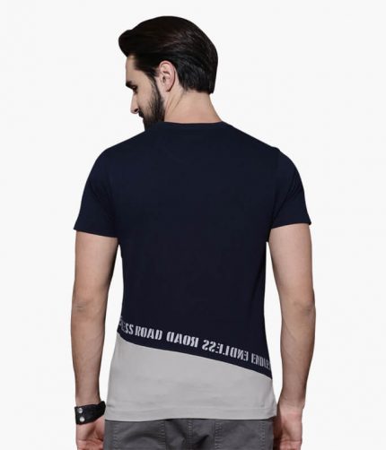 Round Neck T-Shirt - Image 2