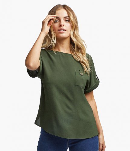 Green Solid Top
